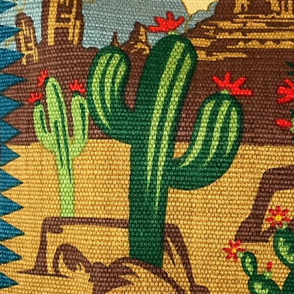 El Paso Saddle Blanket Co. Purse Shoulder Bag Arizona Desert Scene Gift Idea - Picture 9 of 12